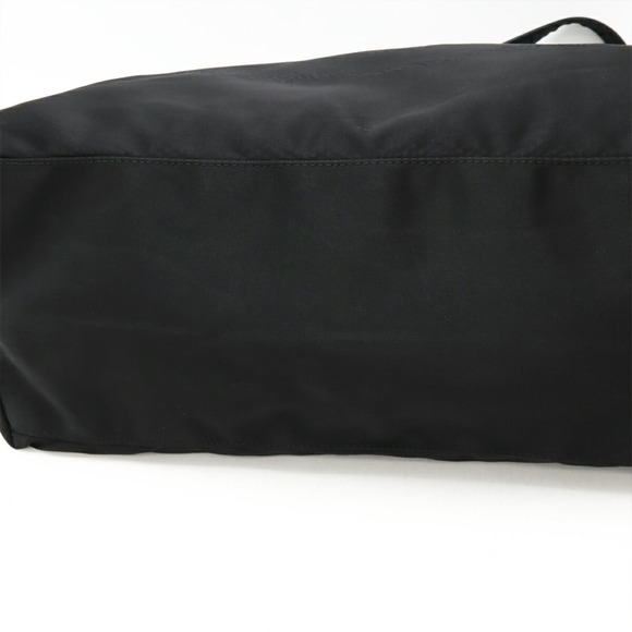 PRADA Black Leather Shoulder Bag - Picture 5 of 10